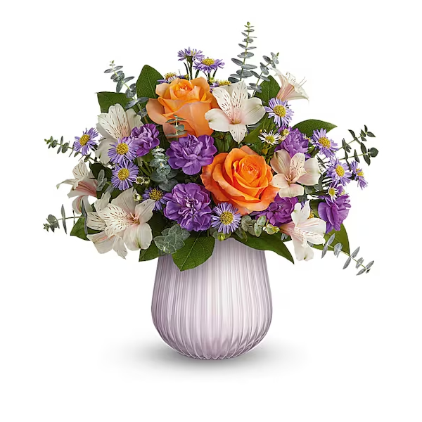 T24E305 Teleflora&#8217;s Lavender Luster Bouquet