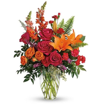 Punch Of Color Bouquet