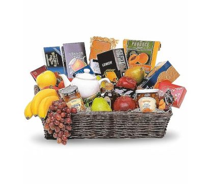 Grande Gourmet Fruit Basket