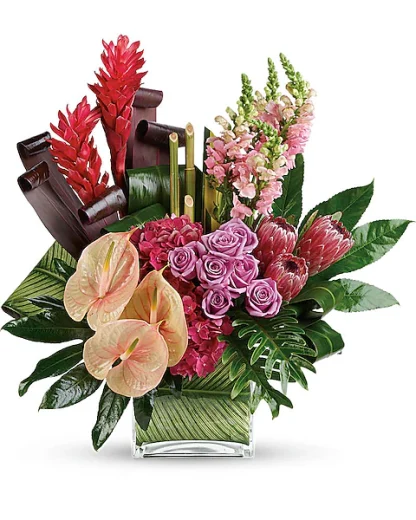 Tahitian Tropics Bouquet