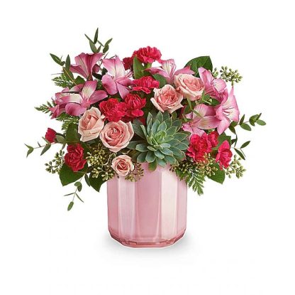 Teleflora's Rosy Radiance Bouquet