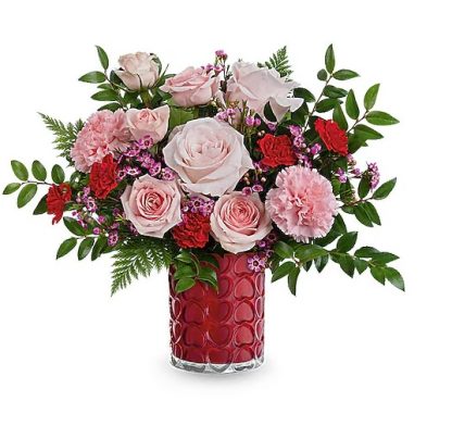 Teleflora's Sweetheart Sparkle Bouquet