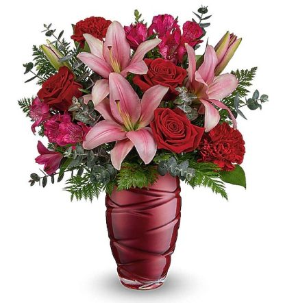 Teleflora's Swirling Embrace Bouquet