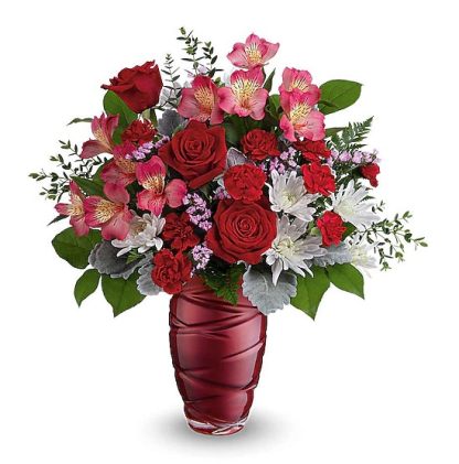 Teleflora's Loving Swirls Bouquet