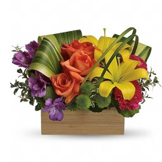 Teleflora's Shades Of Brilliance Bouquet