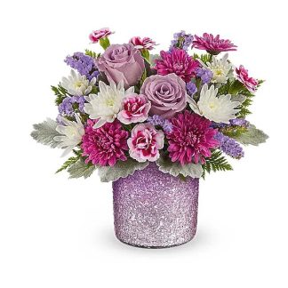 Teleflora's Radiant Reverie Bouquet