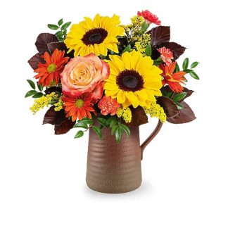 Teleflora's Sunburst Harmony Bouquet