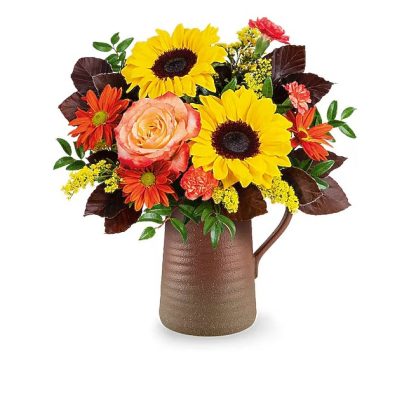 Teleflora's Sunburst Harmony Bouquet