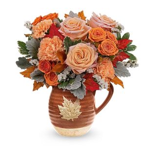 Teleflora's Golden Rose Bouquet