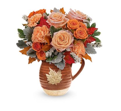 Teleflora's Golden Rose Bouquet