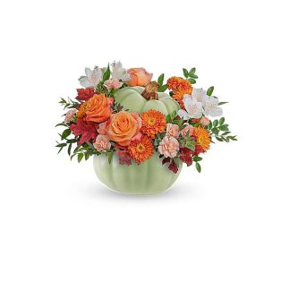 Teleflora's Whimsy Pumpkin Bouquet