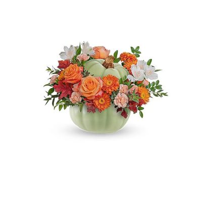 Teleflora's Whimsy Pumpkin Bouquet