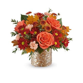 Teleflora's Chic Copper Bouquet