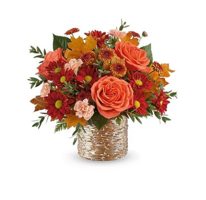 Teleflora's Chic Copper Bouquet