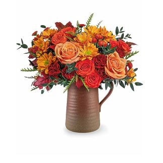 Teleflora's Terra Bloom Bouquet