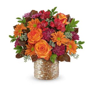 Teleflora's Radiant Mosaic Bouquet
