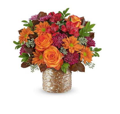Teleflora's Radiant Mosaic Bouquet
