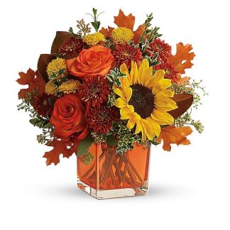 Teleflora's Hello Autumn Bouquet