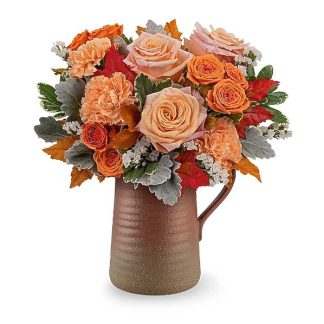Teleflora's Cider & Clay Bouquet