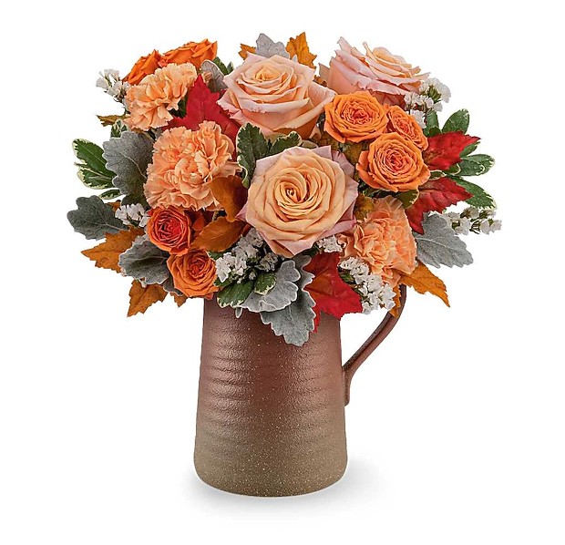Teleflora's Cider & Clay Bouquet