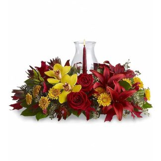 Glow of Gratitude Centerpiece