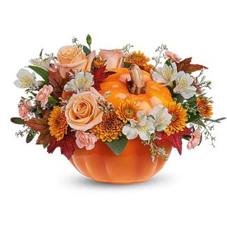 Teleflora's Hello Pumpkin Bouquet