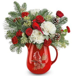 Teleflora's Scarlet Cardinal Bouquet