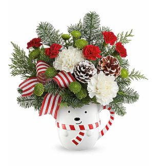 Teleflora's Send A Hug® Bear Hugs & Wishes Bouquet