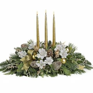 Royal Christmas Centerpiece