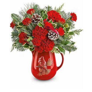 Teleflora's Scarlet Melody Bouquet