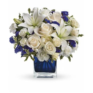 Teleflora's Sapphire Skies Bouquet
