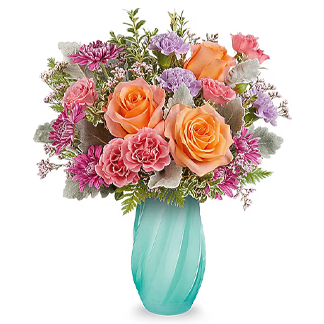 Teleflora's Blue Radiance Bouquet