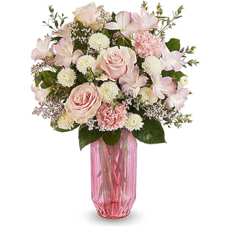 Teleflora's Chérie Bloom Bouquet
