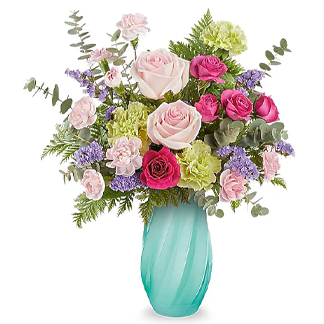Teleflora's Petal Tide Bouquet