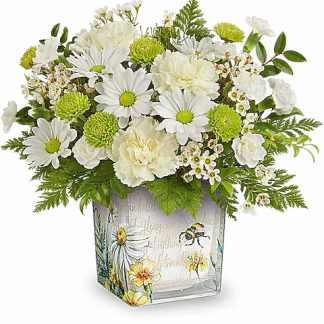 Teleflora's Bee Sweet Bouquet