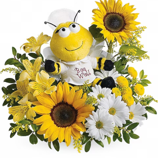 Teleflora's Bee Well Bouquet
