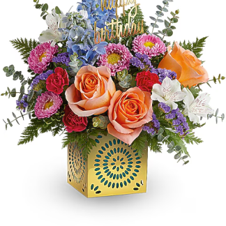 Teleflora's Best Wishes Bouquet