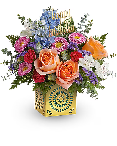 Teleflora's Best Wishes Bouquet