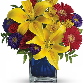 Teleflora's Blue Caribbean