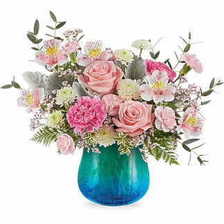 Teleflora's Blue Hues Bouquet