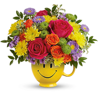 Teleflora's Choose Happy Bouquet