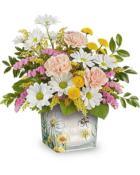 Teleflora's Honey Kissed Bouquet