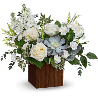 Teleflora's Just Breathe Bouquet