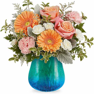 Teleflora's Ocean Sunrise Bouquet