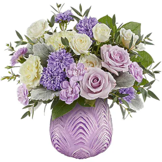 Teleflora's Pastel Glow Bouquet