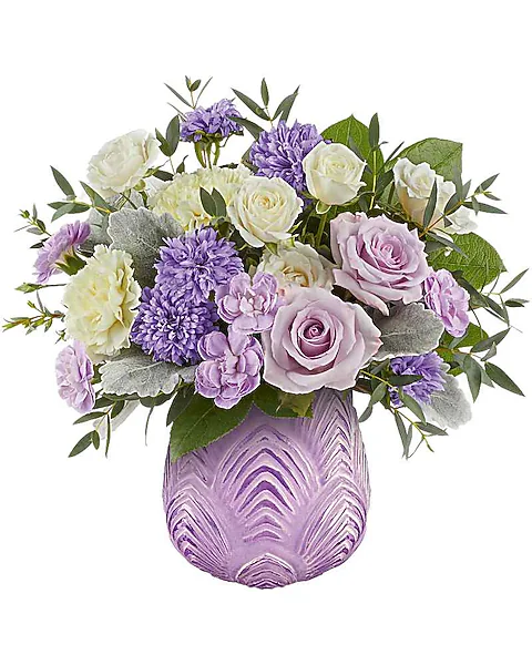 Teleflora's Pastel Glow Bouquet