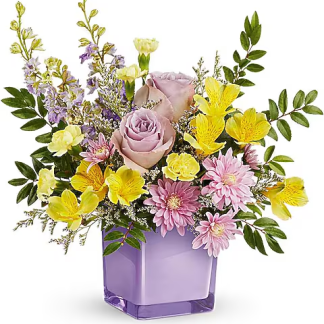 Teleflora's Pastel Paradise Bouquet
