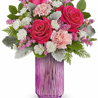 Teleflora's Pink Glow Bouquet