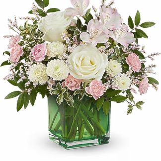 Teleflora's Pops Of Pink Bouquet