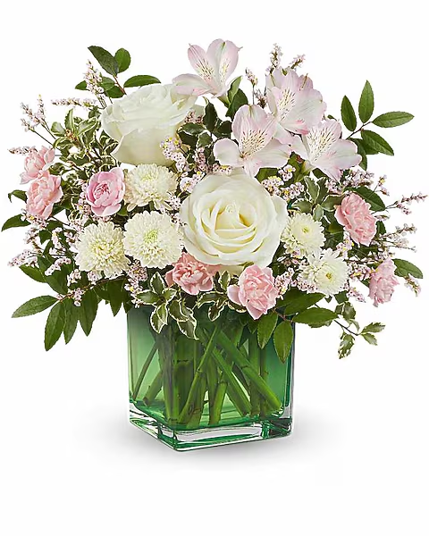 Teleflora's Pops Of Pink Bouquet
